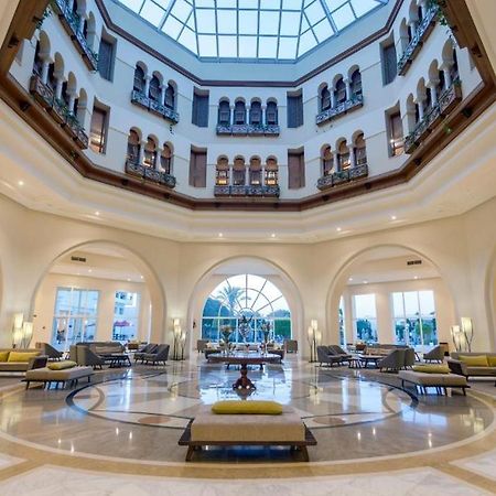 El Mouradi Gammarth Hotel ภายนอก รูปภาพ Lobby