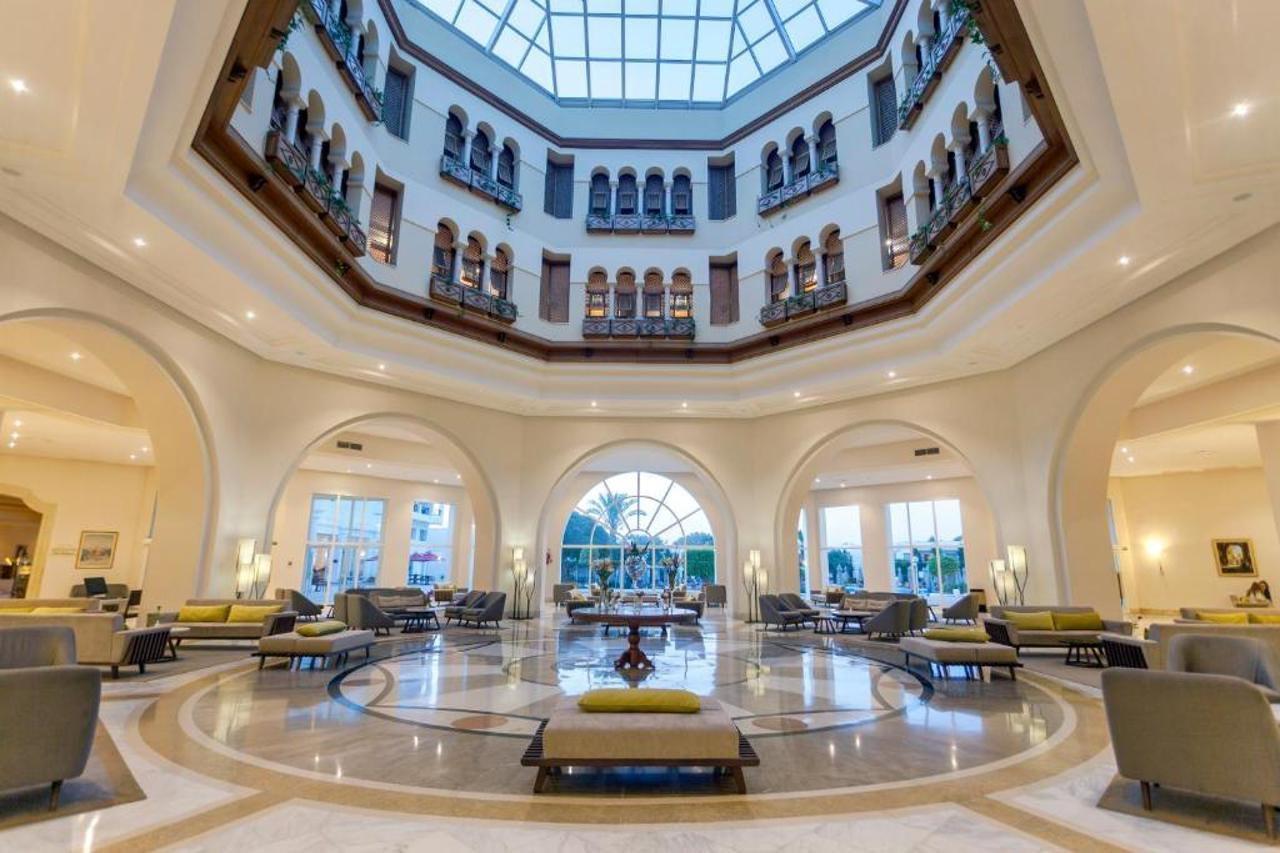 El Mouradi Gammarth Hotel ภายนอก รูปภาพ Lobby