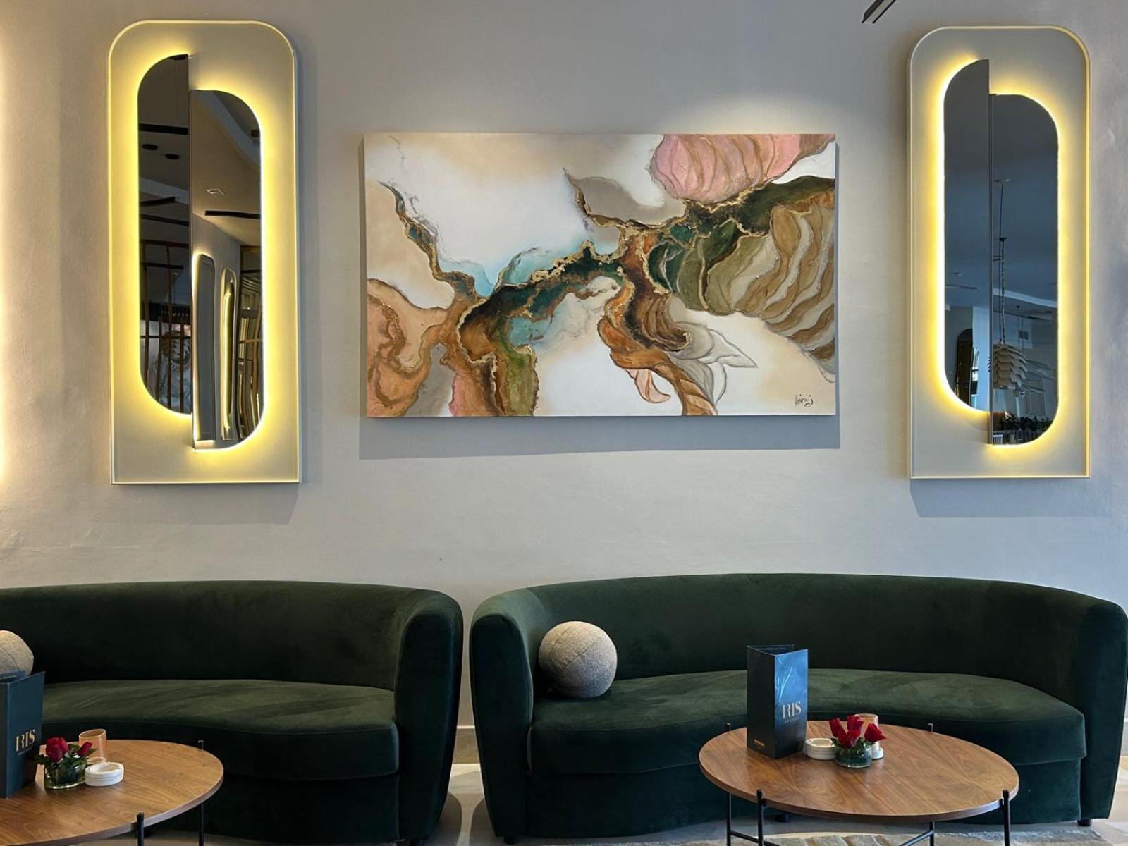 El Mouradi Gammarth Hotel ภายนอก รูปภาพ Interior of the hotel