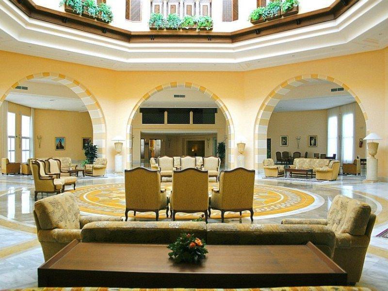 El Mouradi Gammarth Hotel ภายนอก รูปภาพ Interior of the hotel